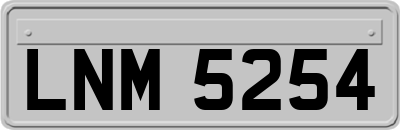 LNM5254