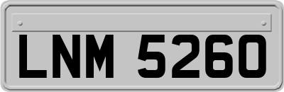 LNM5260