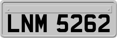 LNM5262