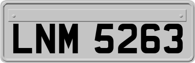 LNM5263