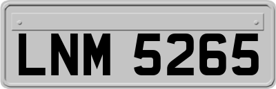 LNM5265