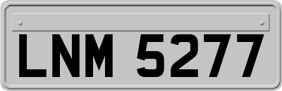 LNM5277