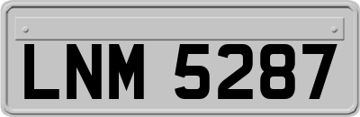 LNM5287