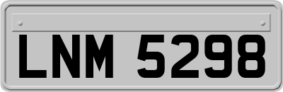LNM5298