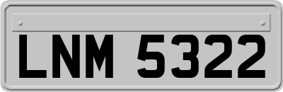 LNM5322