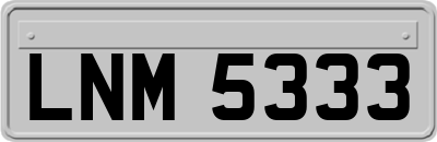 LNM5333