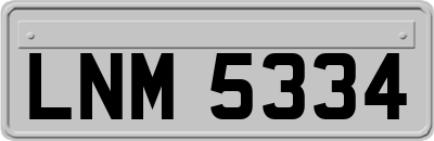 LNM5334