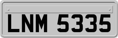 LNM5335