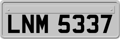 LNM5337