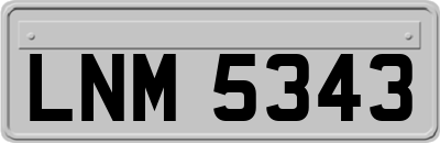 LNM5343