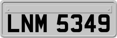 LNM5349