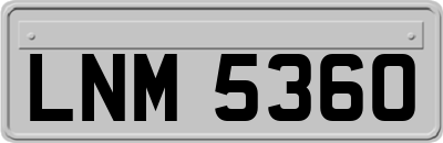 LNM5360