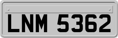 LNM5362