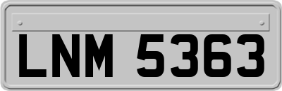 LNM5363