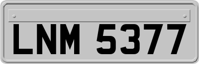 LNM5377