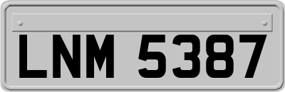 LNM5387