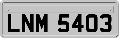 LNM5403