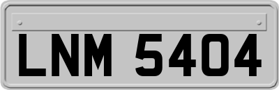 LNM5404