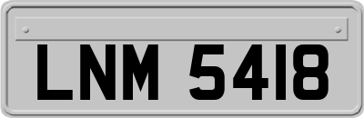 LNM5418