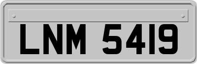 LNM5419