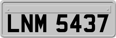 LNM5437