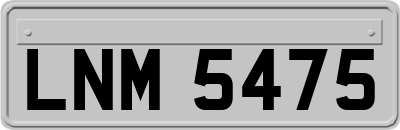 LNM5475