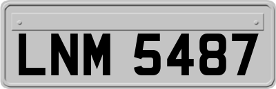LNM5487