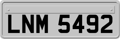 LNM5492