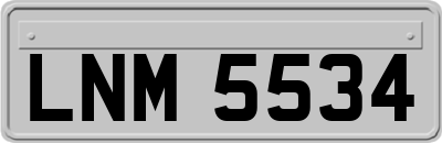 LNM5534