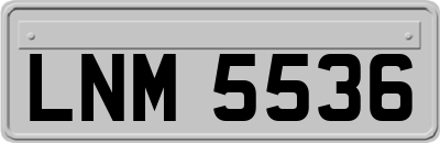 LNM5536