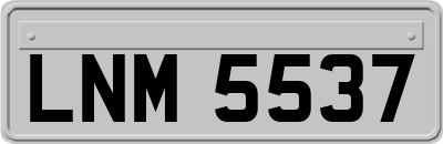 LNM5537