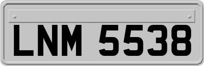 LNM5538