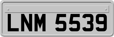 LNM5539