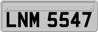 LNM5547