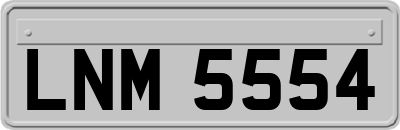 LNM5554