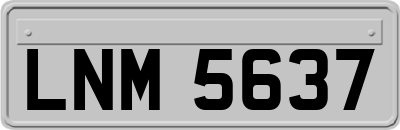 LNM5637