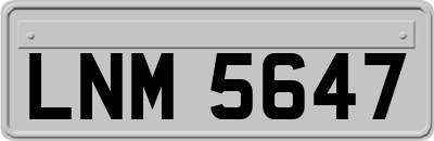 LNM5647