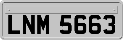 LNM5663