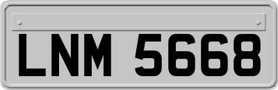 LNM5668