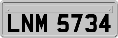 LNM5734