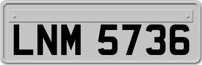 LNM5736