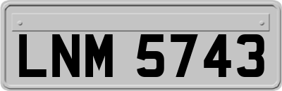 LNM5743