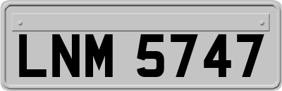 LNM5747