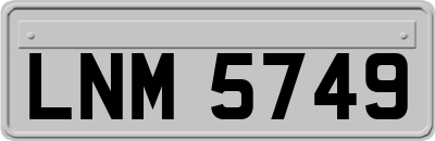 LNM5749