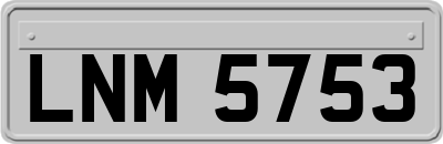 LNM5753