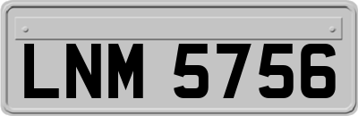 LNM5756
