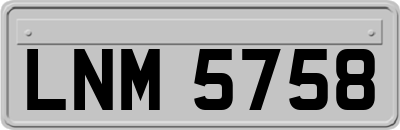 LNM5758