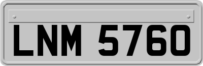 LNM5760