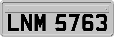 LNM5763