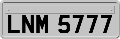 LNM5777